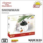 COBI 20012 Snowman (Seizoenen, Modelbouwsets), Verzenden, Nieuw