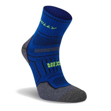 Hilly TwinSkin Anklet  Electric blue/Grijs - 39-42, Verzenden, Nieuw, Kleding