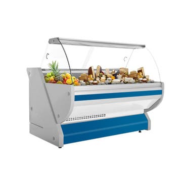 GGM Gastro | Koeltoonbank - 2025x1150mm - 400 liter - kleur, Verzenden, Nieuw in verpakking, Hotelinrichting