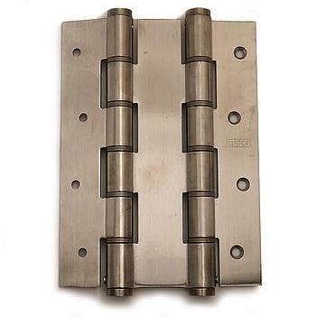 Deurveerscharnier dubbelwerkend 180x40mm rvs 316, Verzenden, Nieuw