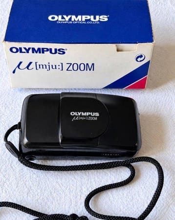 Olympus Mju Zoom con box | Analoge camera, Nieuw