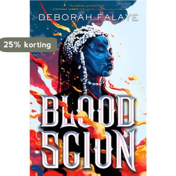 Blood Scion - Deborah Falaye 9780062954046, Boeken, Verzenden, Gelezen, Deborah Falaye