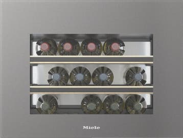 €2799 Miele 11186570 wijnkoeler Ingebouwd Grafiet, Grijs, Ophalen of Verzenden, Nieuw, 160 cm of meer
