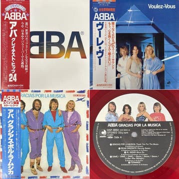 ABBA - ABBAs Greatest Hits 24 / Voulez-Vous / Gracias Por, Nieuw in verpakking