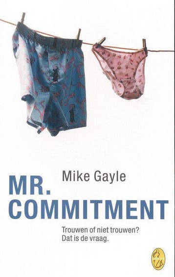 Mr commitment / Sirene pockets 9789058312532 M. Gayle, Verzenden, Zo goed als nieuw, M. Gayle