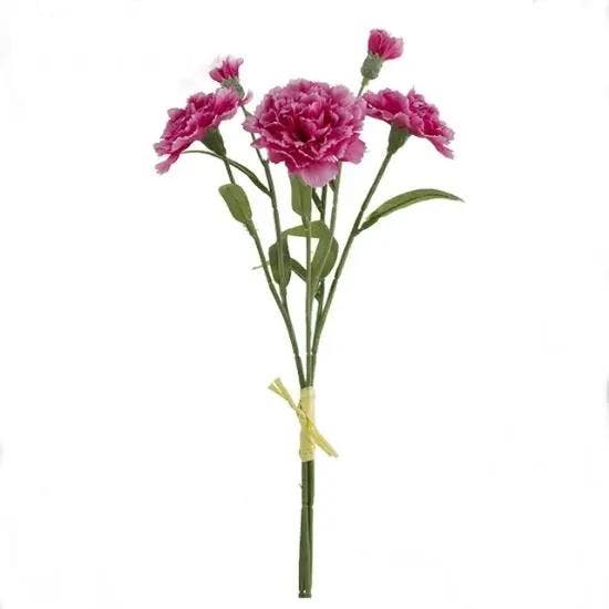 Anjer Zijden vertakt beauty/creme 40 cm Bundel 3 stuks, Hobby en Vrije tijd, Knutselen, Nieuw, Ophalen of Verzenden