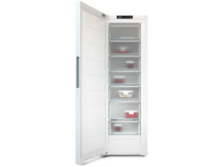 Miele FNS 4382 D - Vriezer - NoFrost XXL 278L 7 lades, Witgoed en Apparatuur, Vriezers en Diepvrieskisten, Zo goed als nieuw, Verzenden