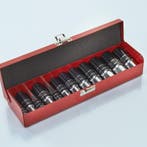 Smoos Lange doppenset 12-delig - 3/8 - Smoos, Ophalen of Verzenden, Nieuw