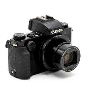 Canon powershot G5X (occ_6518), Ophalen of Verzenden, Gebruikt, Compactcamera, Canon