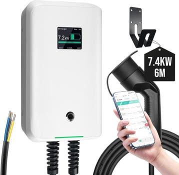 Slimme EV Lader WiFi/App | Tweedekansje | OP=OP, Ophalen of Verzenden, Gebruikt, Overige typen