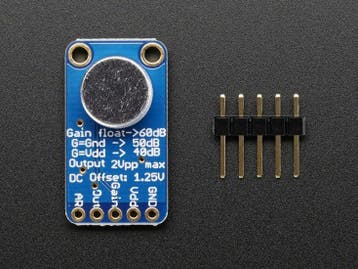 Electret Microphone Amplifier - MAX9814 with Auto Gain Co..., Verzenden, Nieuw