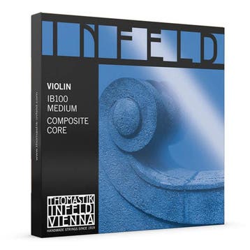 Thomastik Infeld TH-IB-100 violin string set 4/4 blue,, Ophalen of Verzenden, Nieuw