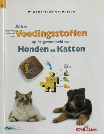 Alles over de invloed van voedingsstoffen op de gezondheid, Verzenden, Zo goed als nieuw, P. Dominique Grandjean
