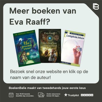 De pijl en het bloed / De Taragon trilogie / 3 - Eva Raaff, Boeken, Kinderboeken | Jeugd | 10 tot 12 jaar, Verzenden, Gelezen