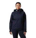 Helly Hansen Crew Hooded Jacket 2.0 | Dames | Navy, Ophalen of Verzenden, Nieuw, Helly Hansen