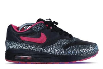 Nike Air Max 1 iD Magenta Elephant, Kleding | Heren, Schoenen, Ophalen of Verzenden, Nieuw, Nike, Sneakers of Gympen