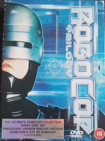 Robocop trilogy, Gebruikt, Vanaf 16 jaar, Verzenden, Boxset