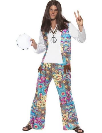 Groovy Flower Power pak man, Ophalen of Verzenden, Nieuw