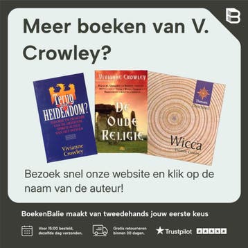 Wicca / Mind, Body & Spirit 9789044304237 V. Crowley, Boeken, Verzenden, Zo goed als nieuw, V. Crowley