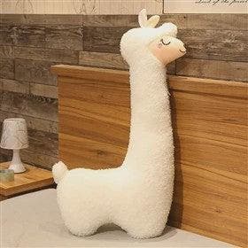 75cm Zachte Alpaca Pluche Knuffel - Llama Kussen voor Bed &