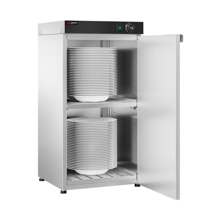 GGM Gastro | Bordenwarmer - verwarmd - 750W - 60 borden - |, Huis en Inrichting, Keuken | Servies, Effen, Nieuw, Bord(en), Verzenden
