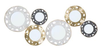 IJZEREN WANDPANEEL GLOTY -B- CM 104X4X45,5 - 032143000B, Huis en Inrichting, Ophalen of Verzenden, Nieuw