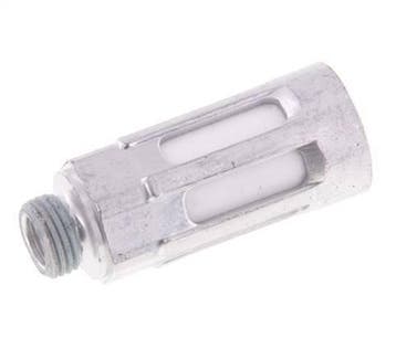 Festo U G1/8 Gegoten Aluminium Pneumatische Geluiddemper, Verzenden, Nieuw