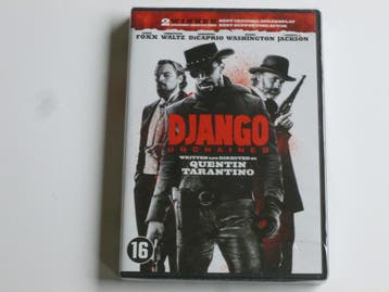 Django Unchained - Quentin Tarantino, Jamie Foxx (DVD) Nieuw, Ophalen of Verzenden, Zo goed als nieuw