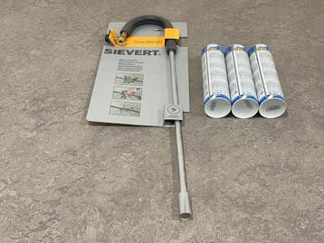 Veiling - Sievert onkruidbrander set 4-delig, Nieuw