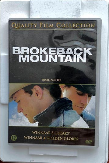 DVD Brokeback Mountain 2005 Randy Quaid Jake Gyllenhaal, Verzenden, Nieuw in verpakking