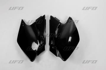 UFO Zijnummerplaten Kawasaki KX450F 2006-2008 Zwart -, Motoren, Ophalen of Verzenden, Nieuw