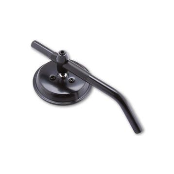 Spiegel | Mini Rond | Zwart, Motoren, Verzenden, Nieuw