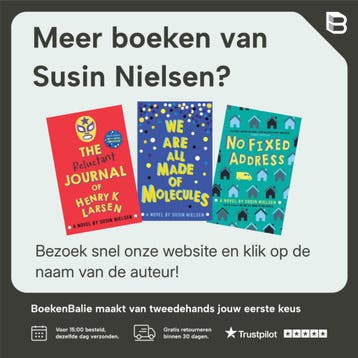 We Are All Made of Molecules - Susin Nielsen 9780553496864, Verzenden, Gelezen, Susin Nielsen