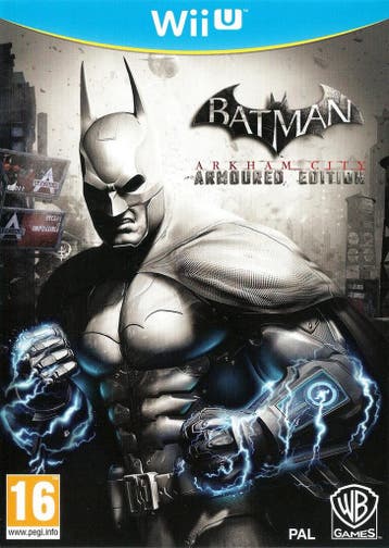 Batman Arkham City: Armoured Edition (German) [Wii U], Ophalen of Verzenden, Zo goed als nieuw