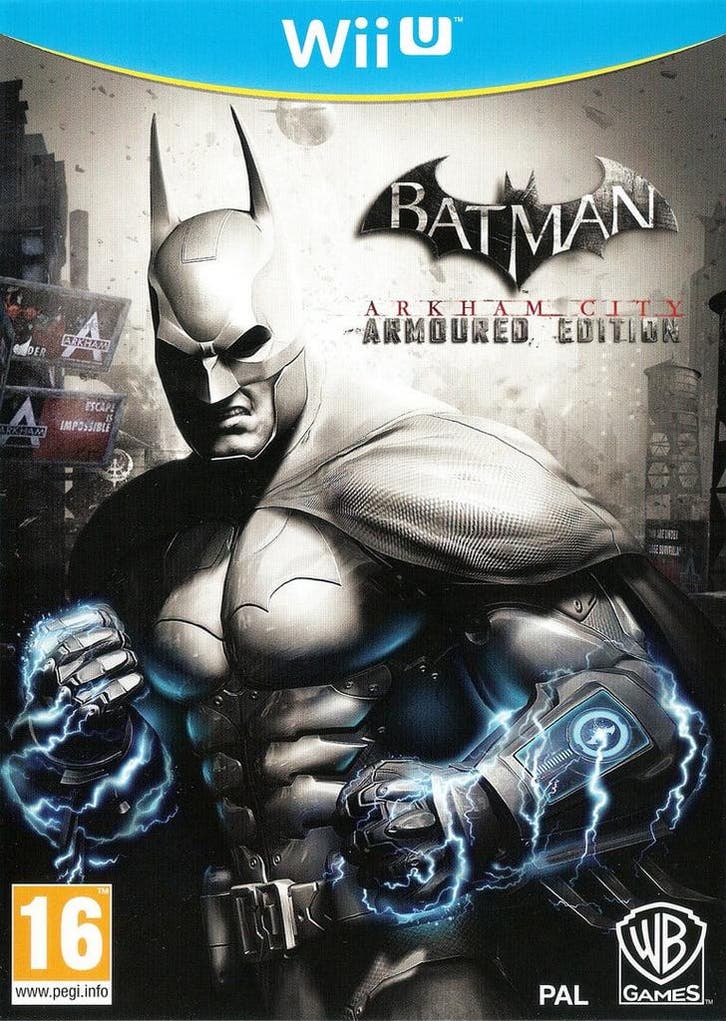 Batman Arkham City: Armoured Edition (German) [Wii U], Spelcomputers en Games, Games | Nintendo Wii U, Zo goed als nieuw, Ophalen of Verzenden