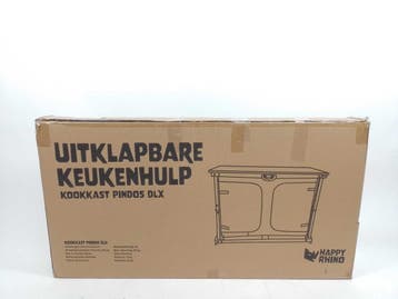 Happy Rhino Campingkast Pindos DLX -, Verzenden, Nieuw