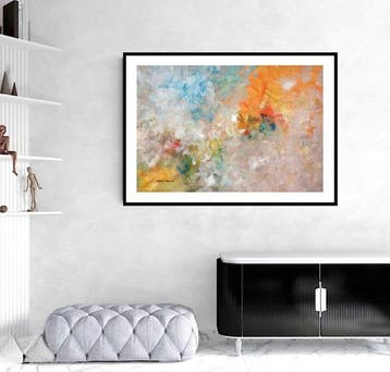 Dam Domido - Voiles de couleurs-150 x 100 cm
