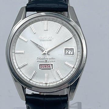 Seiko - Seikomatic Weekdater - Zonder minimumprijs -
