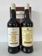 Sandeman, Dry Old Palo Cortado & Royal Esmeralda Rare, Verzamelen, Wijnen, Nieuw
