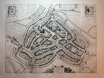 Nederland - Sneek; J. Blaeu - SNEECK - 1649, Nieuw