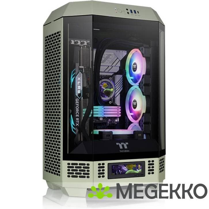 Thermaltake The Tower 300 Matcha Green, Computers en Software, Computerbehuizingen, Nieuw, Verzenden