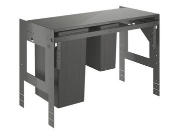 GROHE 40982000 - Inbouw prullenbak - 2 afvalbakken (1x29L en, Huis en Inrichting, Verzenden, Nieuw