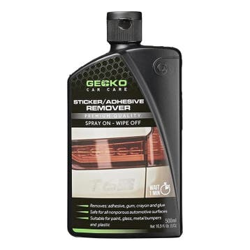Gecko Sticker verwijderaar 500ml, Verzenden