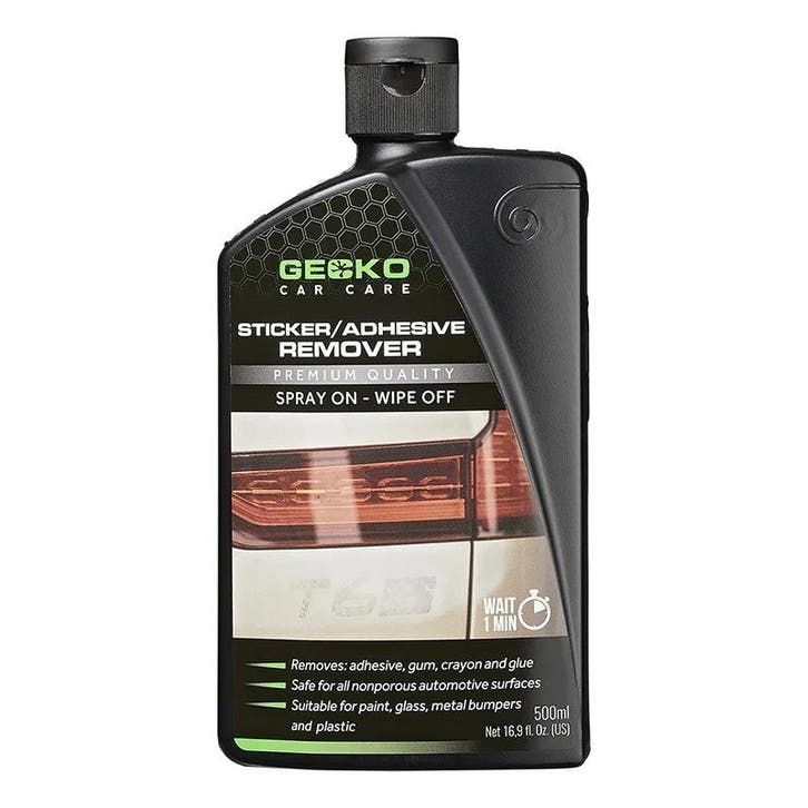 Gecko Sticker verwijderaar 500ml, Motoren, Accessoires | Onderhoudsmiddelen, Verzenden