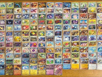 Pokémon - 604 Card - 151 C + U + R + RR (only Pokemon) ×, Nieuw