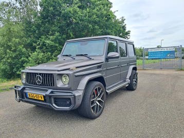 Personenauto, Mercedes-Benz, G-klasse, AMG 63, GRIJS, 201, Nieuw