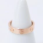 Cartier - Ring - Love Wedding - 18 karaat Roségoud, Sieraden, Tassen en Uiterlijk, Nieuw