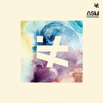 lp nieuw - asm - COLOR WHEEL (nieuw), Verzenden, Zo goed als nieuw, Overige formaten