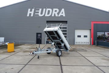 Anssems KLTB 1350kg 251x150cm achterwaartse kipper, Auto diversen, Aanhangers en Bagagewagens, Nieuw