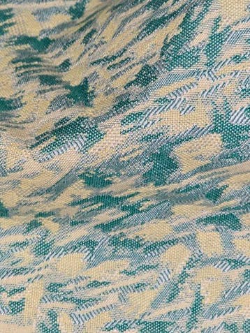 San Leucio prezioso tessuto damascato moderno setificato, Antiek en Kunst, Curiosa en Brocante